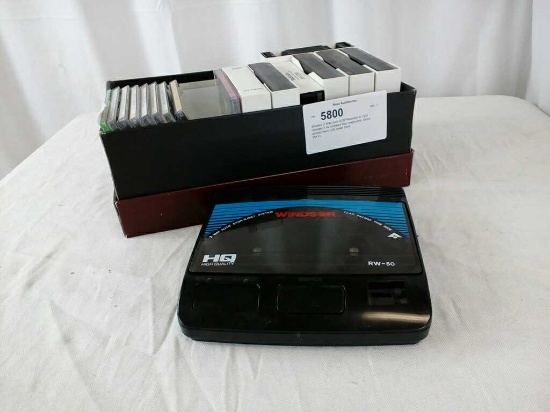 Windsor 2 Way Auto VCR Rewinder w/ CDS