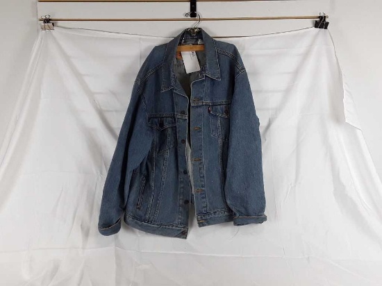 XXL LEVI DENIME JACKET