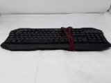 BLACK GAMING KEYBOARD - USED