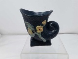 Fake Roseville Vase 754-4 1/2 Dark Green