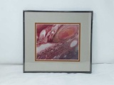 FRAMED ABSTRACT PRINT