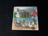 CALIFORNIA SOUVENIR PLATE