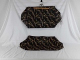 2 CAMO GARMENT BAGS