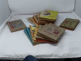 13 MISC. 1950'S & 1960'S CHILDREN BOOKS