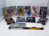 LOT OF ELVIS DVDS/ VHS MOVIES