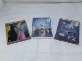 3 NIP DISNEY DVDS