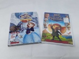 2 NIP DVDS SOFIA THE FIRST, DESPEREAUX