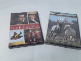 2 NIP DVDS, THE FAMILY MAN & CLOUD