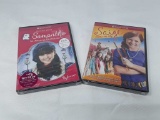 2 NIP DVD AMERICAN GIRL, SAIGE  & SAMATHA