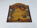 LITTLE RED RIDING HOOD TOY BOOK REPLICA