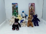 Lot of Misc Beanie Baby Toys