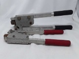 INDUSTRIAL WIRE CRIMPER