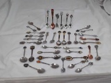 LOT OF COLLECTABLE SPOONS