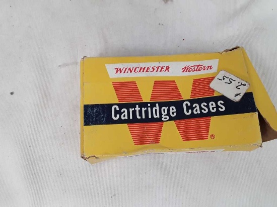 1 BOX OF WINCHESTER 30-30 UNPRIMED CASES