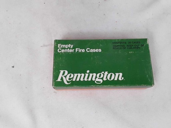 1 BOX OF REMINGTON 222 CASINGS