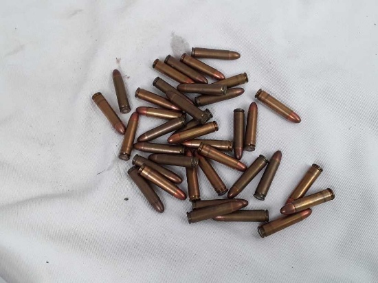 1 BAG OF MISC. .30 CARBINE AMMO