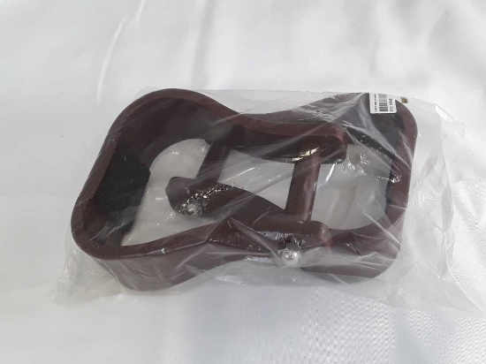 STIR 22580BR QTY:2 SYNTHETIC OXBOW STIRRUP BROWN