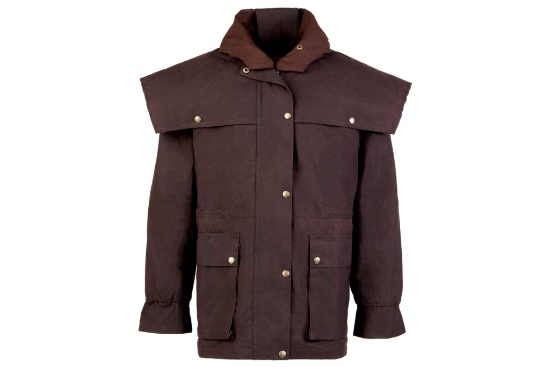 OWO 200BR3 COPPERFIELD JACKET BROWN XS