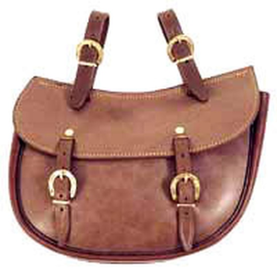 BAG 310EXOLD-R OVAL SADDLE BAG EDGE ST. RIGHT