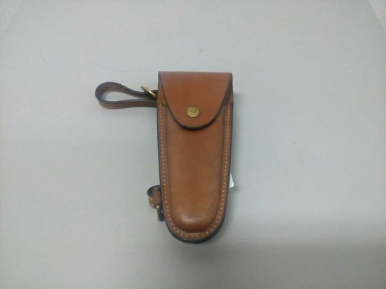 TOOL 911BL - LEATHER TOOL POUCH 7"