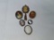 Cameo & Portrain Pin & Pendant Collection