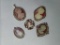 Cameo Collection of 5 Pins/Pendants