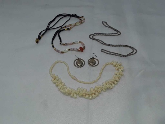 Fashion Necklace & Earring Lot of 4