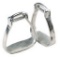 STIR 333 ALUMINUM STIRRUPS W/O TREADS