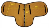 CPAD 518 DRESSAGE SHAPED SADDLE PAD QTY:5