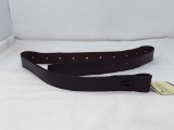 STRAP 372A BATES ONSIDE REDHIDE LEATHER STRAP
