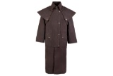 OWO 100BR8 TASMAN COAT BROWN 2XL