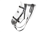 BRID A380BL HALTER BRIDLE W/ REINS- ADVANCED SYN