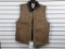 OWC 301TAN4 CANVAS C.C. VEST TAN S