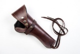 HOLS 930BR-R FLIP TOP .22 HOLSTER BROWN