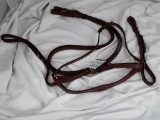 BRID 910HAV-XL LOGO BARCOO BRIDLE W/ REINS XL