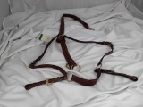 BRE 225BR KIM STOCK BREASTPLATE BROWN