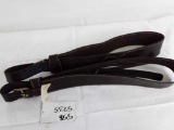 LEAT 900BR-STIRRUP LEATHERS 1 1/2 BROWN