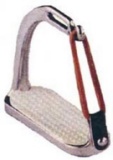 STIR 150 PEACOCK SAFETY STIRRUPS S/S