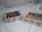 2 VINTAGE BOXES OF CHRISTMAS ORNAMENTS