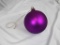 150MM BALL ORNAMENT - PINK