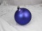 180MM BALL ORNAMENT - PURPLE