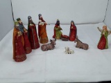 Nativity Set of 11 Pieces