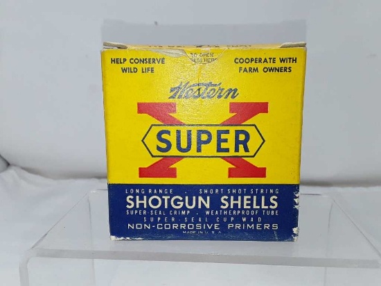 1 BOX SUPER-X 16 GA. SHOTGUN SHELLS