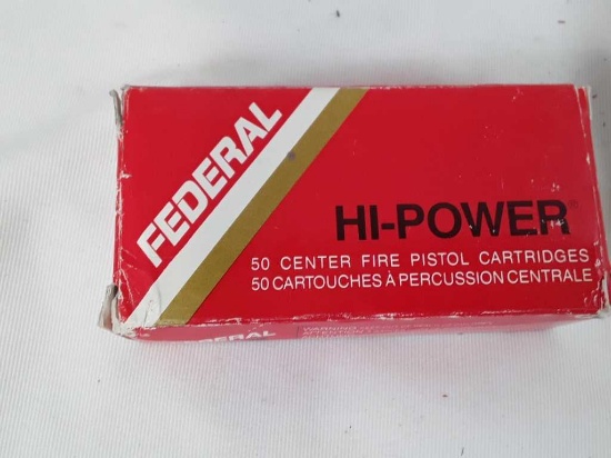 1 BOX FEDERAL  32 SMITH & WESSON LONG AMMO
