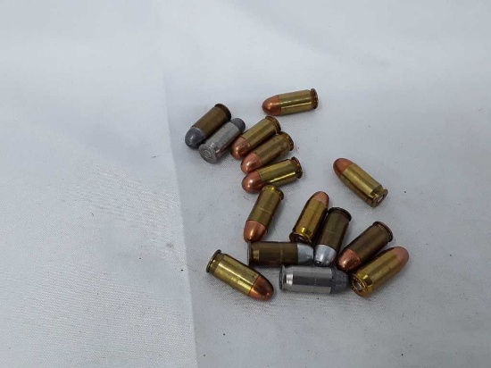 15 ROUNDS OF MISC 45 AUTO AMMO