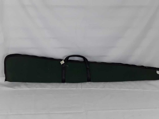 Green Canvas Long Gun Case