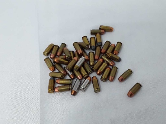 44 ROUNDS OF MISC 40 S&W AMMO