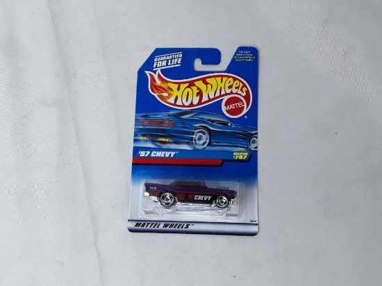 HOT WHEELS '57 CHEVY PURPLE