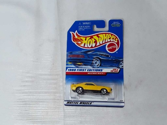 HOT WHEELS 1998 1ST EDITION MUSTANG MACH 1