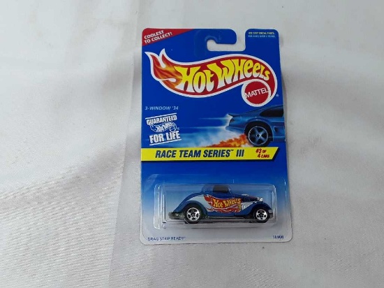 HOT WHEELS RACE TEAM SERIES III